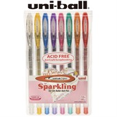 Signo Sparkling Gel ink Rollerball Pen