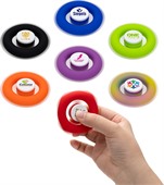 Silicone Spinning Top