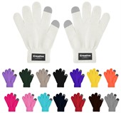 Silvestri Knitted Acrylic Gloves with Woven Label