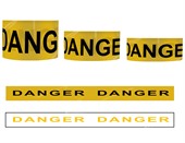 Single Colour Printed PE Barrier Tape