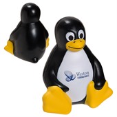 Sitting Penguin Stress Toy