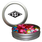Slim Candy Window Tin With Chiclet Gum