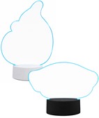 Small Custom Light Up Acrylic Award