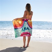 Small Fiesta Full Colour Beach Towel