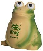 Small Green Frog Stress Ball