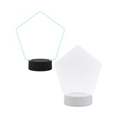 Small Pentagon Light Up Acrylic Award