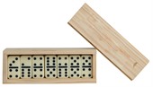 Small Wooden Dominoes Set