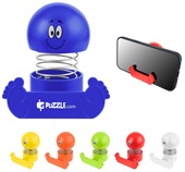 Smiley Bobble Head Phone Holder