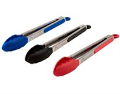 Snap Silicone Tongs