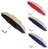 Snorin Silver Coated Compact Umbrella