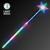 Snowflake Light Staff LED Saber
