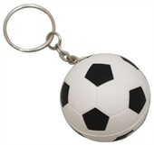 Soccer Ball Stress Key Chain