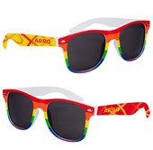 Solara Full Colour Prism Malibu Sunglasses