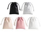 Somerset PU Leather Drawstring Gift Bag