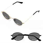 Sorella Oval Retro Sunglasses