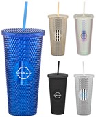 Sparkle Textured Tumbler