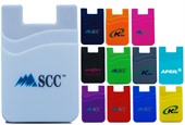 Spectrum Silicone Double Pocket Phone Wallet