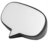Speech Bubble Stress Ball