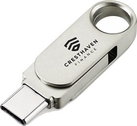 Spin Type-C USB Drive