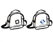 Splash Clear Waterproof Crossbody Bag