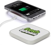 Square Lucent Wireless Charger