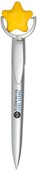 Squeezy Star Topped Pen