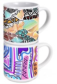 Stackable Sublimation Coffee Mug