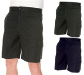 Stain Release Cargo Shorts