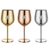Stainless Steel Wine Goblet