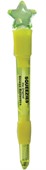 Star Top Light Up Pen