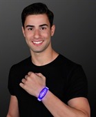 Steady Illumination Purple LED Stretch Bracelet