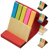 Sticky Note Pad With Phone Holder
