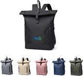 Stravaro Roll Top Laptop Backpack