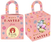 Sugar Almond Pink Easter Noodle Box
