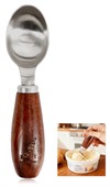 Sundae Wood Handle Ice Cream Scoop