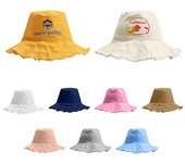 Sunny Fringe Bucket Hat
