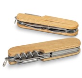 Swiss Style Wooden Pocket Knife
