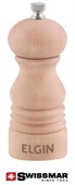 Swissmar® 140mm Castell Natural Wood Pepper Mill 