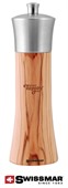 Swissmar® 203mm Torre Olive Wood Pepper Mill 