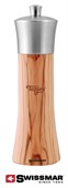 Swissmar® 203mm Torre Olive Wood Salt Mill 