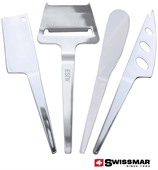 Swissmar® 4 Piece Slim-Line Cheese Knife Set