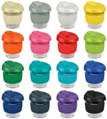 Tanner 250ml Plastic Lid Carry Cup