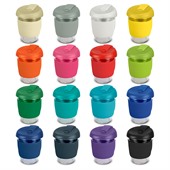 Tanner 350ml Plastic Lid Carry Cup