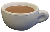 Tea Cup Stress Shape