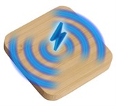 Techno Bamboo Magnetic Charger
