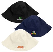 Tempo Cotton Drill Bucket Hat