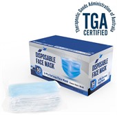 TGA Approved Disposable Face Mask