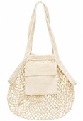 Titan Cotton Mesh Tote Bag