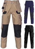Tradies Cargo Pants With Twin Holster Tool Pocket