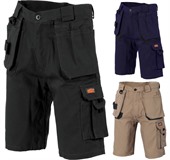 Tradies Cargo Shorts With Twin Holster Tool Pocket